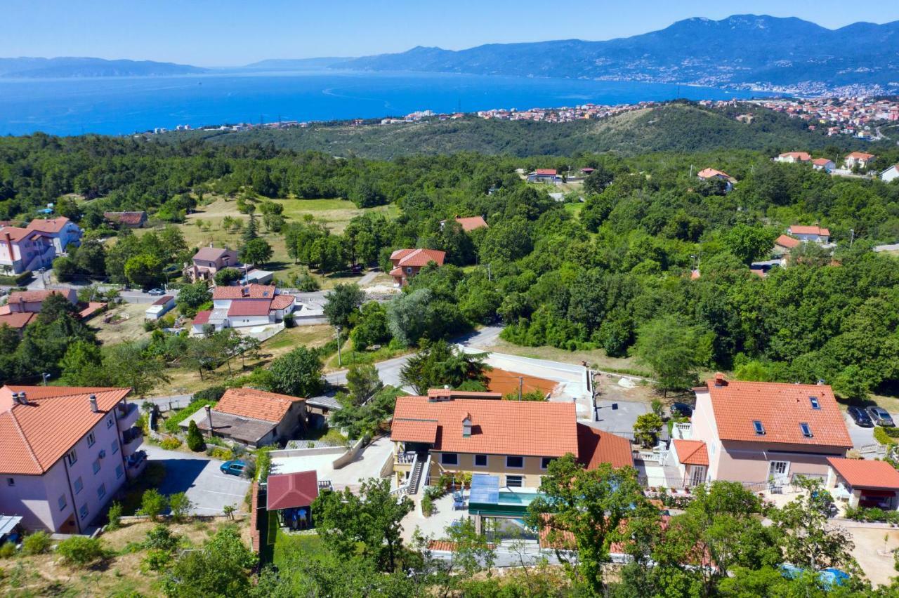Villa Meri Rijeka Exteriér fotografie