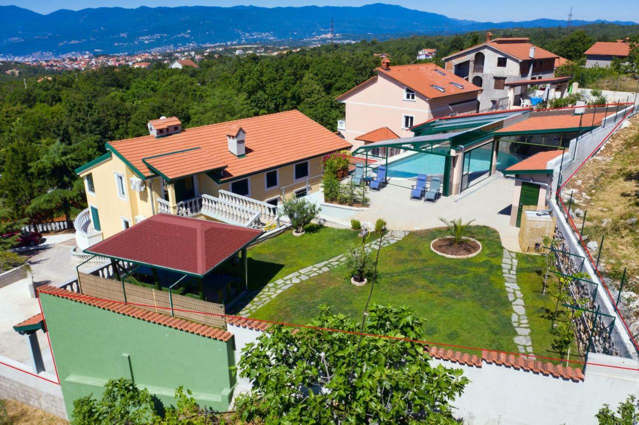 Villa Meri Rijeka Exteriér fotografie