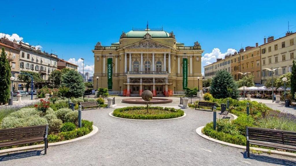 Villa Meri Rijeka Exteriér fotografie