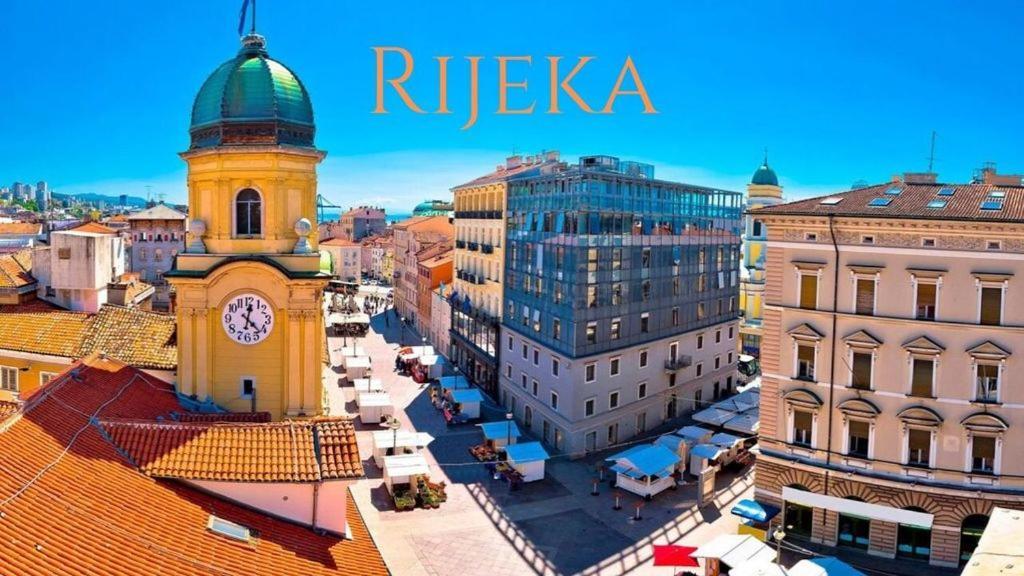 Villa Meri Rijeka Exteriér fotografie
