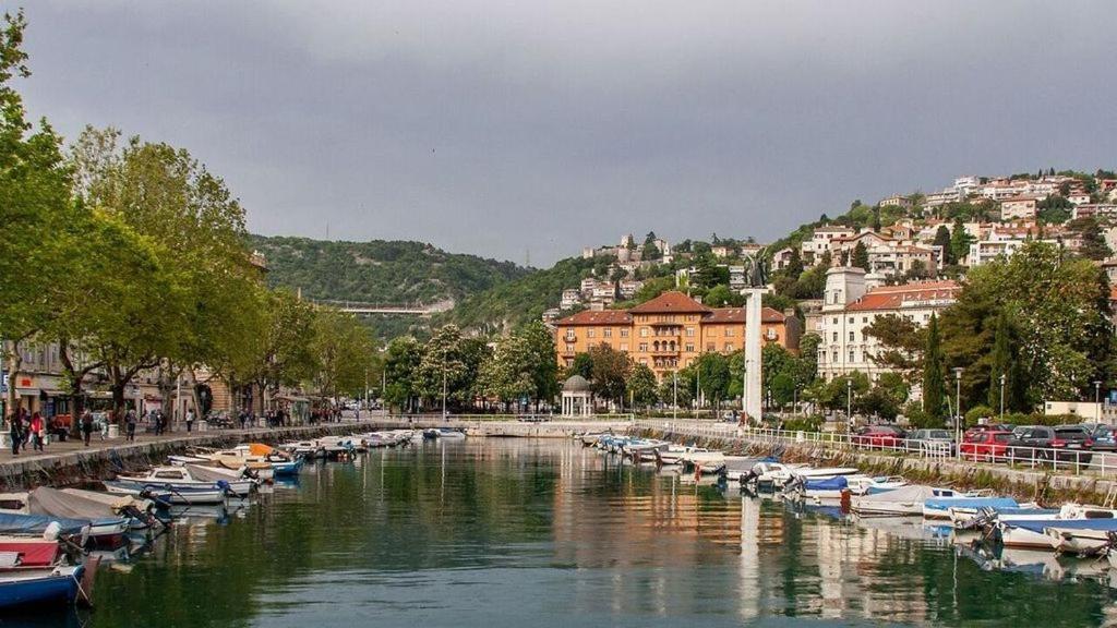 Villa Meri Rijeka Exteriér fotografie